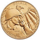 Oglala Sioux Tribe Code Talkers Bronze Medal