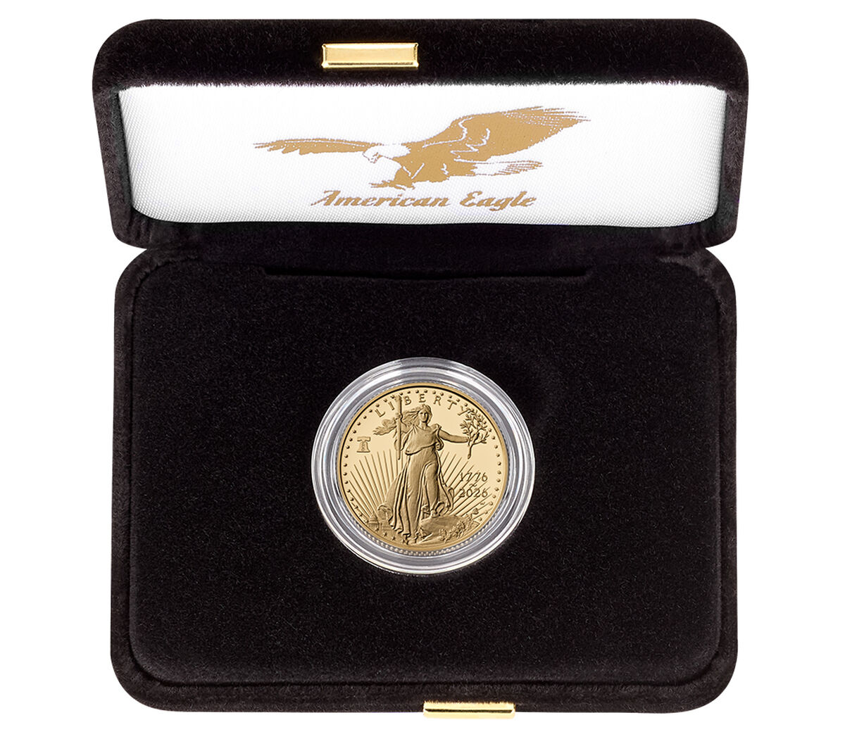 American Eagle 2026 One-Quarter Ounce Gold Proof Coin, , hi-res image number 6.0