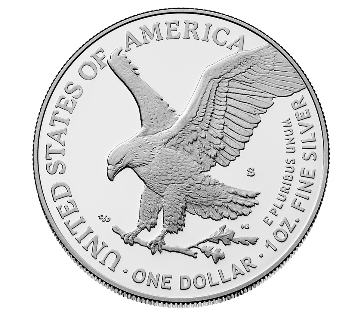 American Eagle 2025 One Ounce Silver Proof Coin, , hi-res image number 3.0