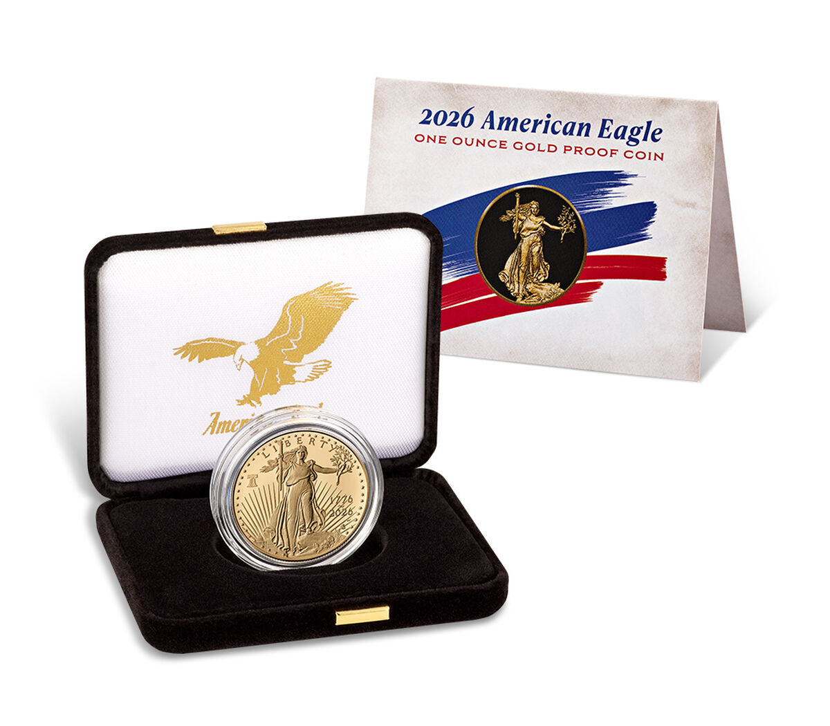 American Eagle 2026 One Ounce Gold Proof Coin, , hi-res image number 7.0