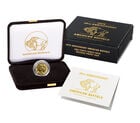 20th Anniversary American Buffalo 2026 One-Tenth Ounce Gold Reverse Proof Coin, , hi-res