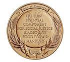 Dr. Norman Borlaug Bronze Medal