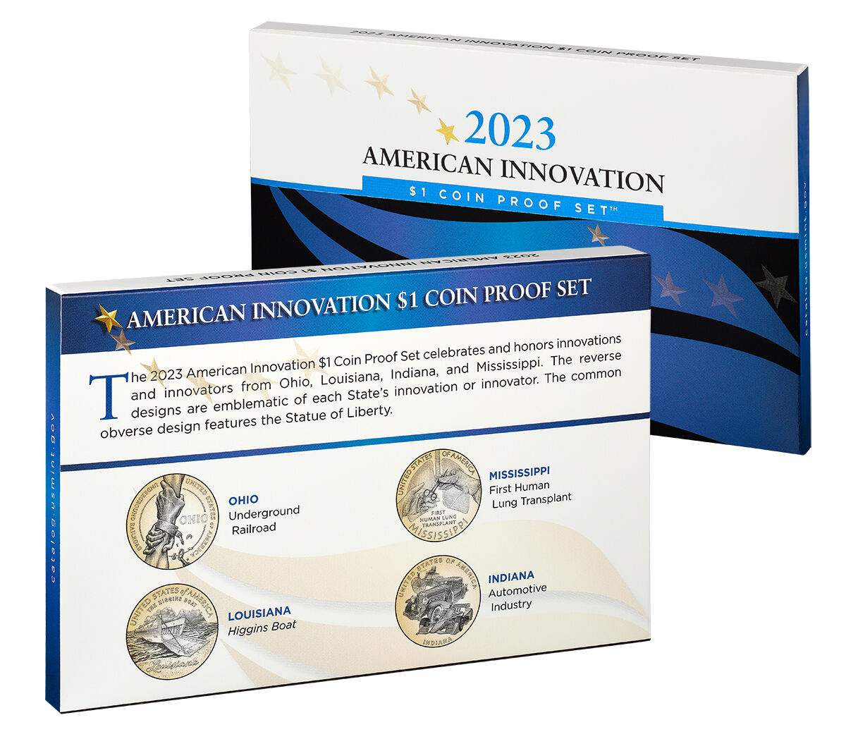 American Innovation 2023 $1 Coin Proof Set | US Mint