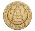 Fond du Lac Band of Lake Superior Chippewa Tribe Code Talkers Bronze Medal