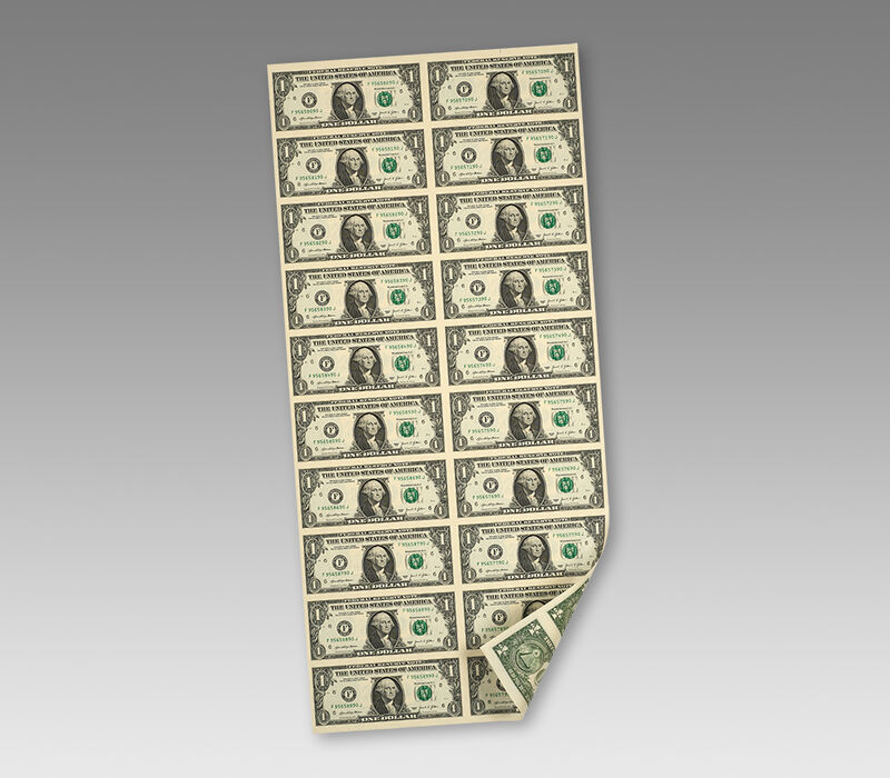 $1 – 20 Note Sheet (Atlanta) Series 2021