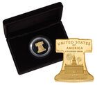 Freedom Ringing &ndash; Liberty Bell One Ounce Gold Coin, , hi-res