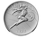 Comic Art 2.5 Ounce Silver Medal &ndash; Wonder Woman&trade;, , hi-res
