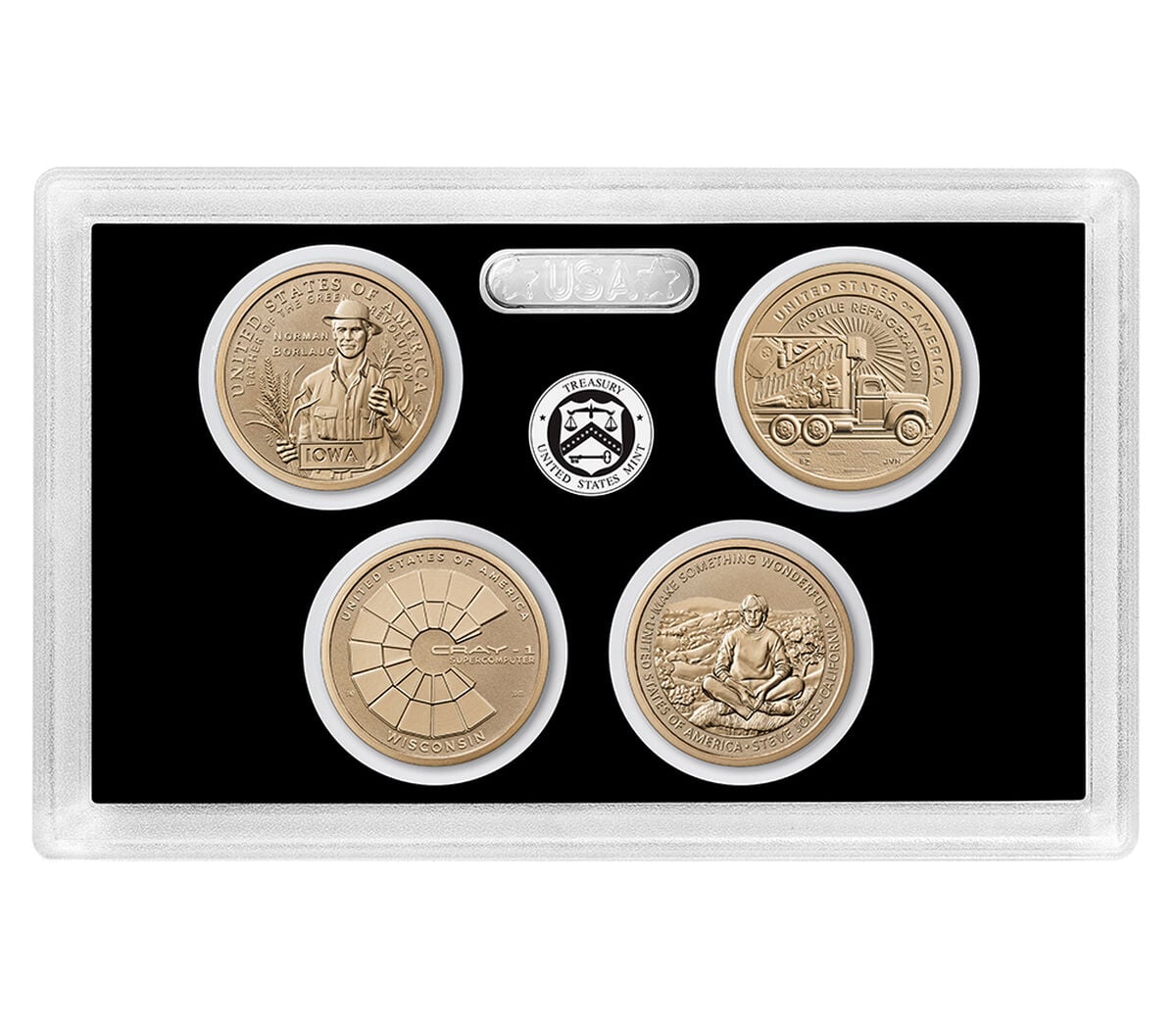 American Innovation 2026 $1 Coin Reverse Proof Set, , hi-res image number 2.0
