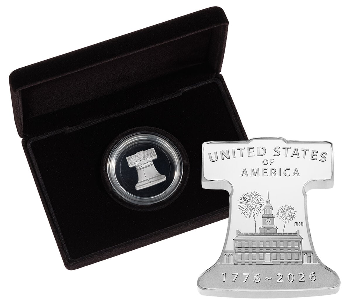 Freedom Ringing &ndash; Liberty Bell One-Half Ounce Silver Medal, , hi-res image number 5.0