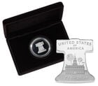 Freedom Ringing &ndash; Liberty Bell One-Half Ounce Silver Medal, , hi-res