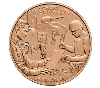 Ghost Army Bronze Medal
