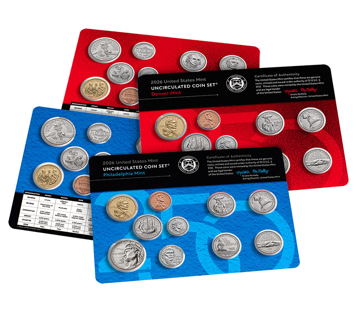 Uncirculated Coin Set 2026, , hi-res image number 4.0