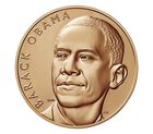 Barack Obama (First Term) Bronze Medal