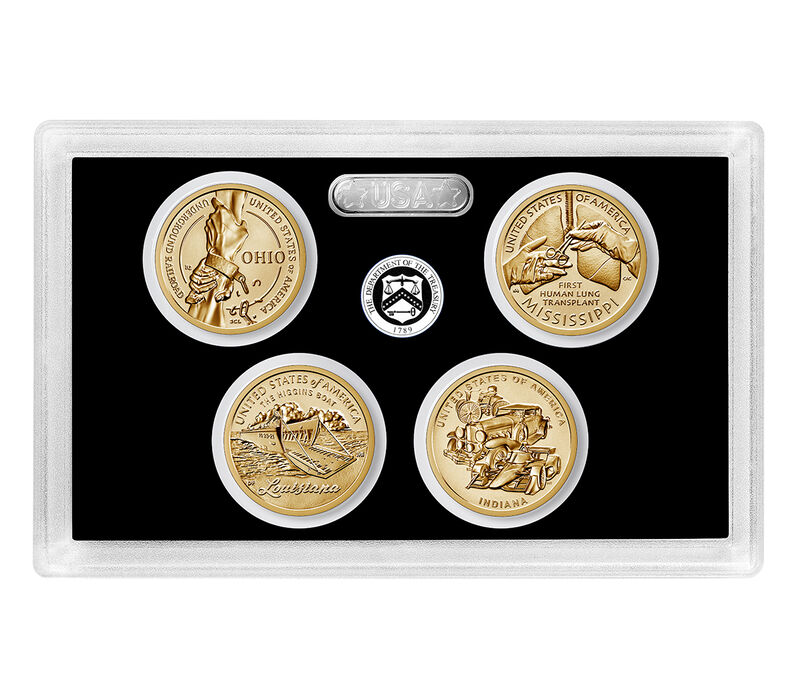 2023 P American Innovation $1 Coin - Mississippi - Uncirculated From US Mint Philadelphia
