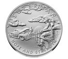 Comic Art 2.5 Ounce Silver Medal &ndash; Superman&trade;, , hi-res