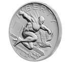 Comic Art 2.5 Ounce Silver Medal &ndash; Batman&trade;, , hi-res