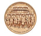 1965 Selma to Montgomery Voting Rights Marches Bronze Medal