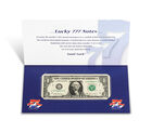$1 Lucky 777 Note, , hi-res