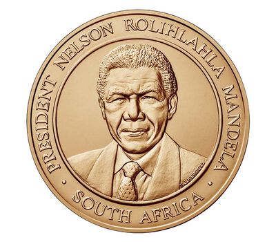 Nelson Mandela Bronze Medal