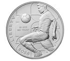 FIFA World Cup 2026&trade; Uncirculated Silver Dollar, , hi-res