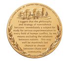 Dr. Martin Luther King, Jr. and Coretta Scott King Bronze Medal
