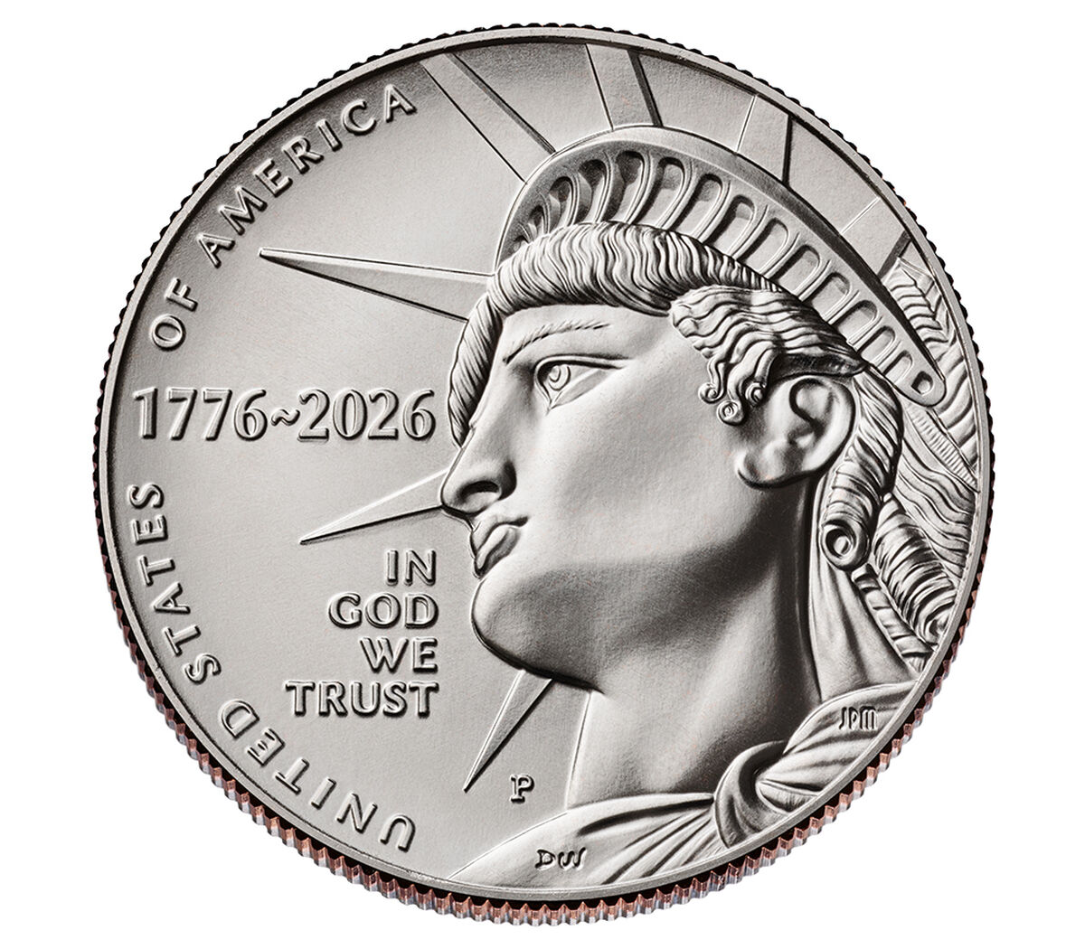 Semiquincentennial Half Dollar 2026 Rolls and Bags - Enduring Liberty image number 2.0