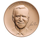 Joseph R. Biden Bronze Medal