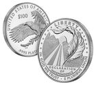 Charters of Freedom 2026 Platinum Proof Coin - Declaration of Independence, , hi-res