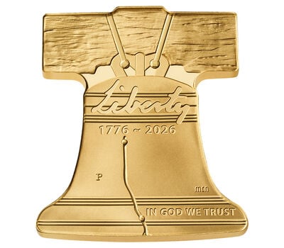 Freedom Ringing &ndash; Liberty Bell One-Half Ounce Gold Coin