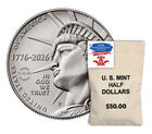 Semiquincentennial Half Dollar 2026 Rolls and Bags - 9/11 Enduring Liberty