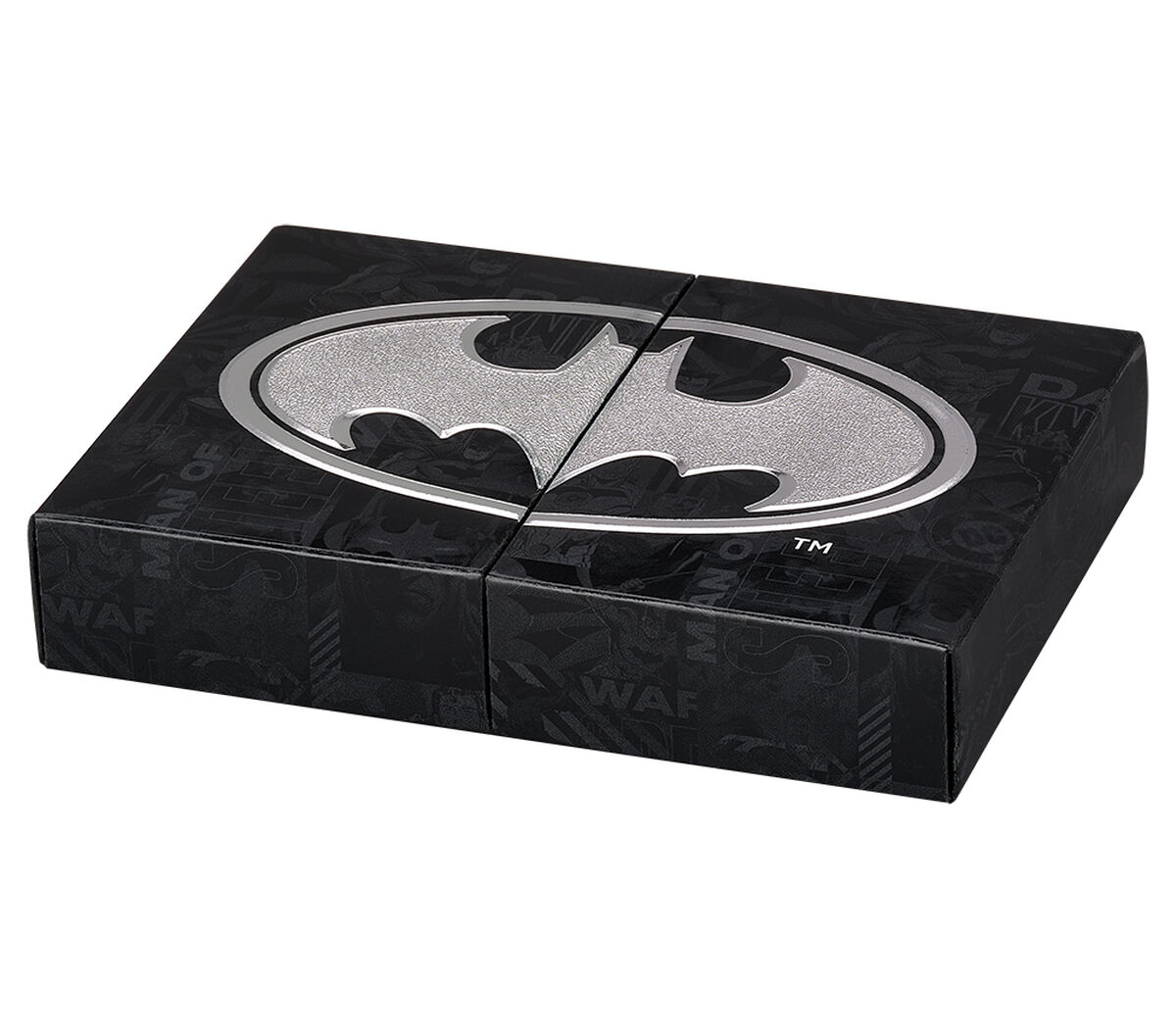 Comic Art 2.5 Ounce Silver Medal &ndash; Batman&trade;, , hi-res image number 8.0