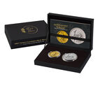 Best of the Mint 1907 Saint-Gaudens High Relief $20 Gold Coin and Silver Medal Set, , hi-res