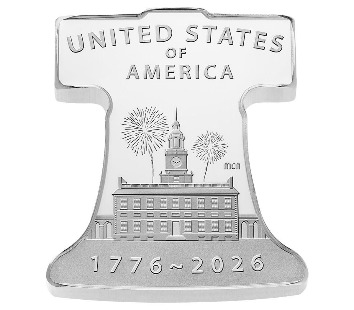 Freedom Ringing &ndash; Liberty Bell One-Half Ounce Silver Medal, , hi-res image number 3.0