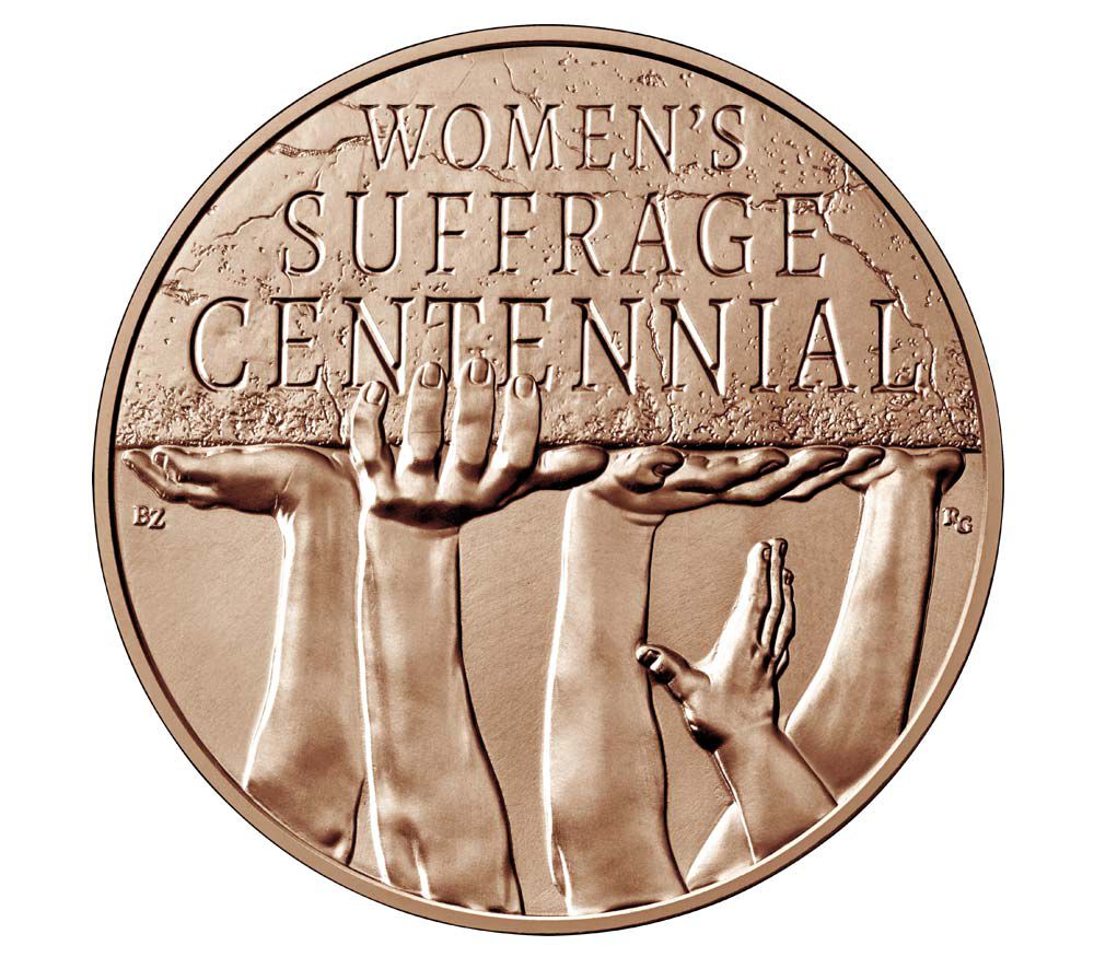 Women's Suffrage Bronze Medal | US Mint