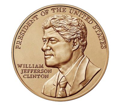 William J. Clinton (First Term) Bronze Medal