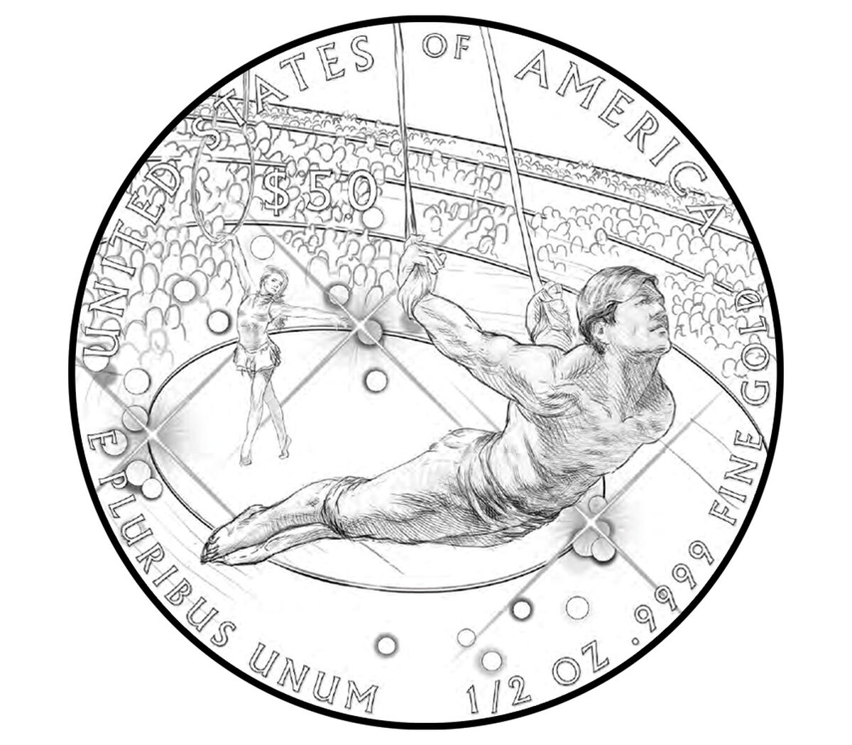 Comic Art 24-Karat Gold Proof Coin &ndash; Robin&trade;, , hi-res image number 2.0