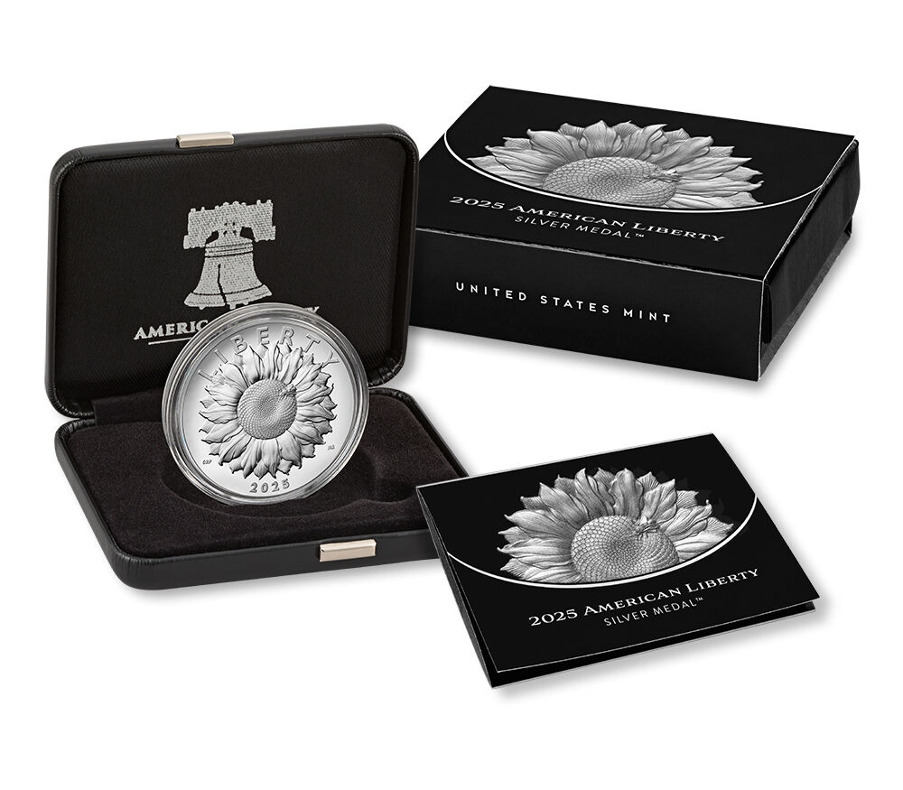 American Liberty 2025 Silver Medal | US Mint