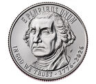 Semiquincentennial Quarters 2026 Rolls and Bags - Revolutionary War