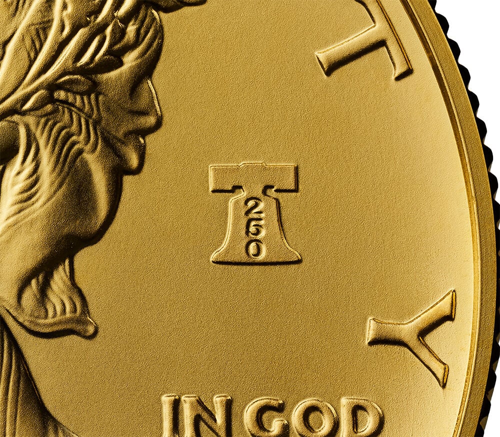 Best of the Mint 1916 Walking Liberty Half Dollar Gold Coin and