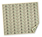 $1 &ndash; 50 Note Sheet (Atlanta) Series 2021, , hi-res