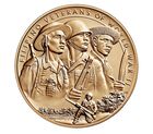 Filipino Veterans of World War II Bronze Medal