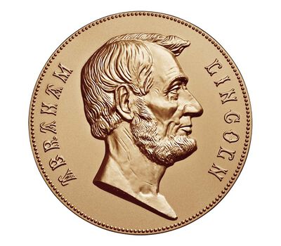 Abraham Lincoln Bronze Medal