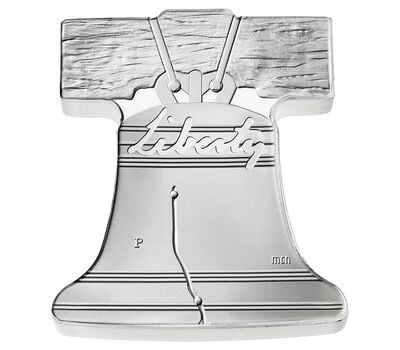 Freedom Ringing &ndash; Liberty Bell One-Half Ounce Silver Medal
