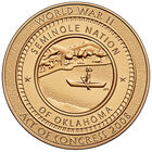 Seminole Nation Code Talkers Bronze Medal