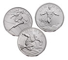 Comic Art Three Medal Set, 2025 Super Heroes, , hi-res