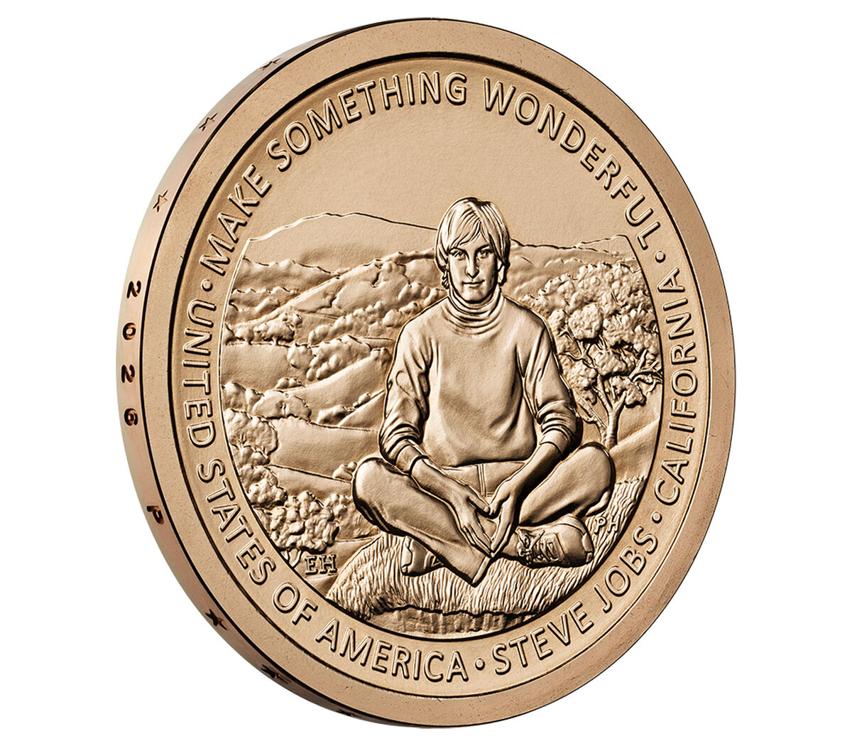 American Innovation $1 Coin 2026 Rolls and Bags - California image number 3.0