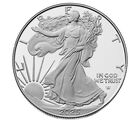 American Eagle 2025 One Ounce Silver Proof Coin, , hi-res