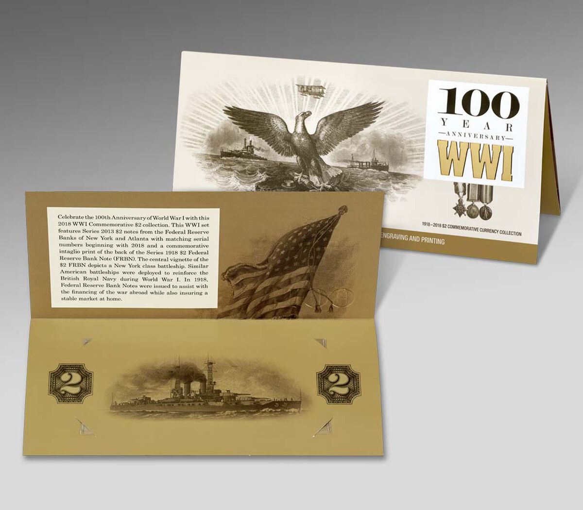 WWI 100th Anniversary Commemorative $2 Collection, , hi-res image number 3.0