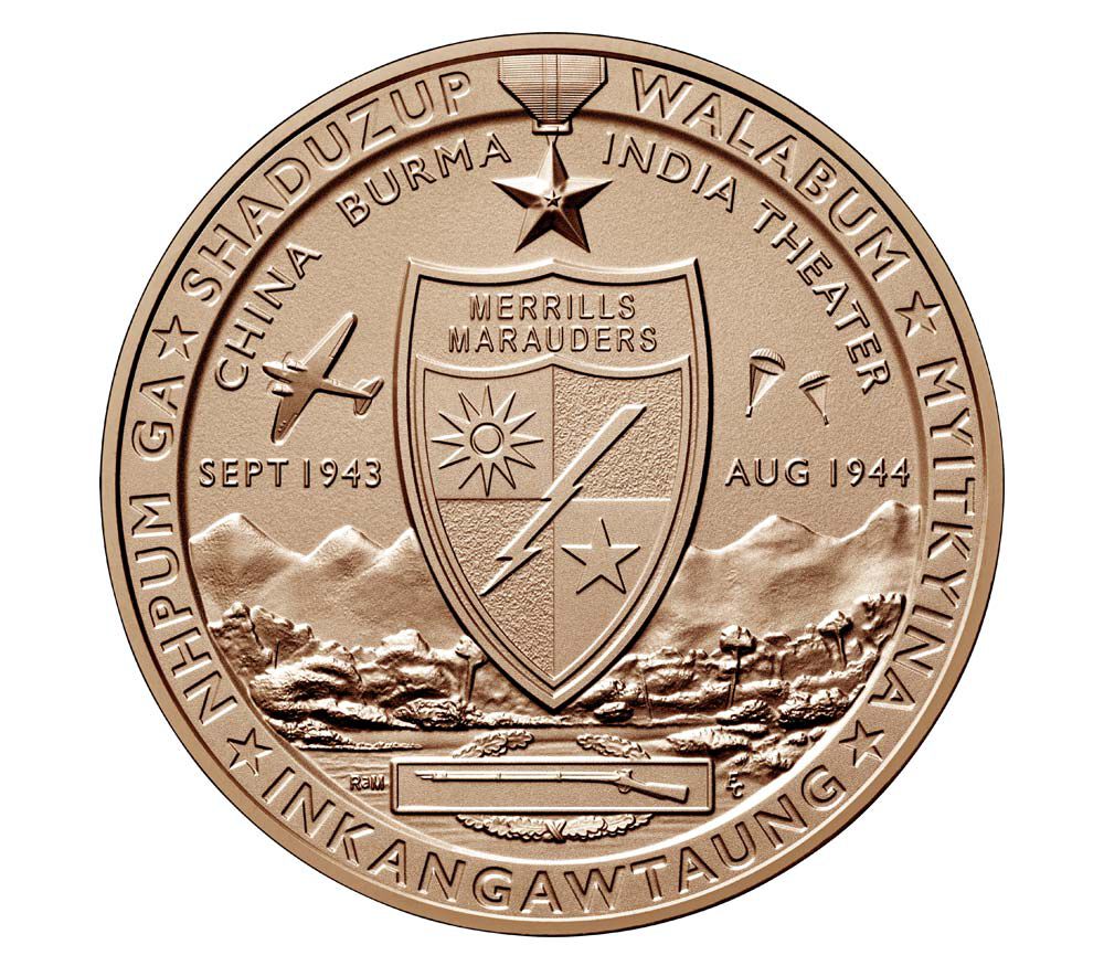 Merrill's Marauders Bronze Medal | US Mint