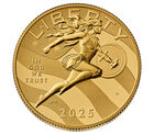 Comic Art 24-Karat Gold Proof Coin &ndash; Wonder Woman&trade;, , hi-res